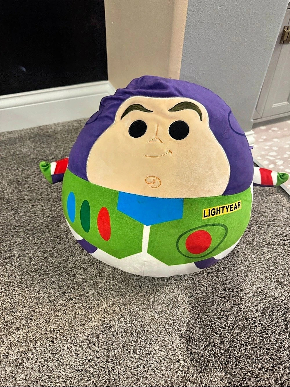 Squishmallows Disney Pixar Toy Story Buzz Lightyear Squishmallow Plush Toy Green